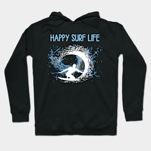 HAPPY SURF LIFE Hoodie